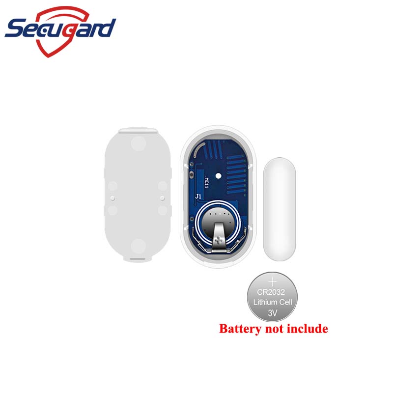 Mini Wireless Door Sensor 433M - Home Security Gate recensione e prezzo