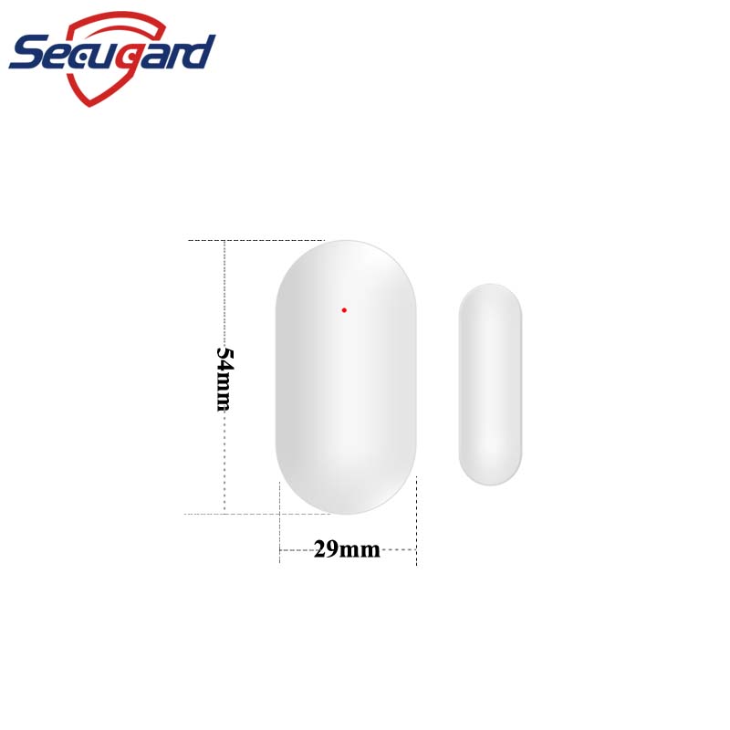 Mini Wireless Door Sensor 433M - Home Security Gate recensione e prezzo