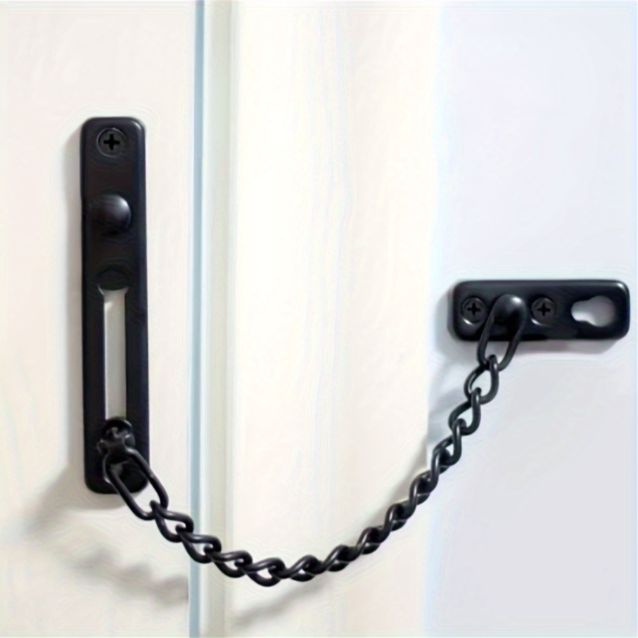 1pc Door Chain Lock Security C - Door Chain Guard recensione e prezzo