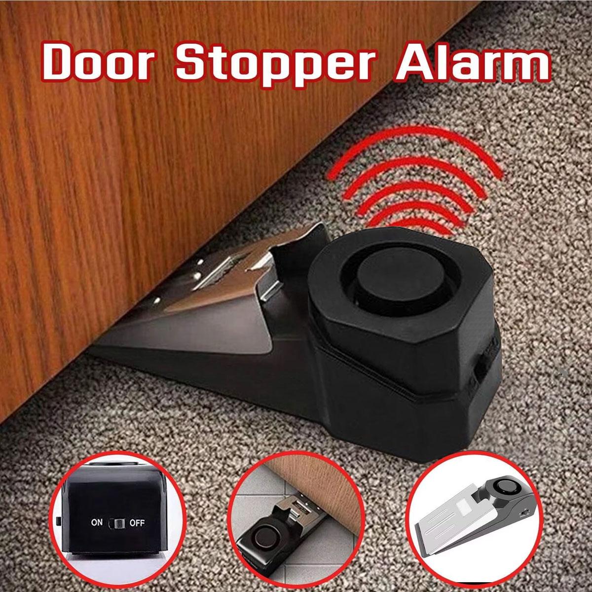 Wireless Door Stop Alarm Syste - Home Security Gate recensione e prezzo