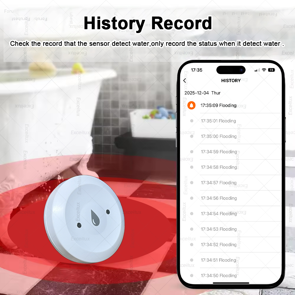 Zigbee Water Detector Leakage  - Home Security Gadgets recensione e prezzo