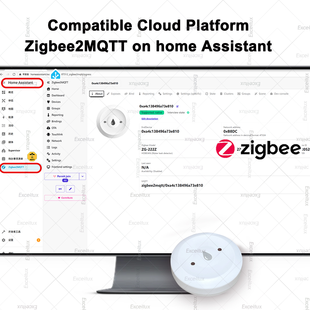 Zigbee Water Detector Leakage  - Home Security Gadgets recensione e prezzo
