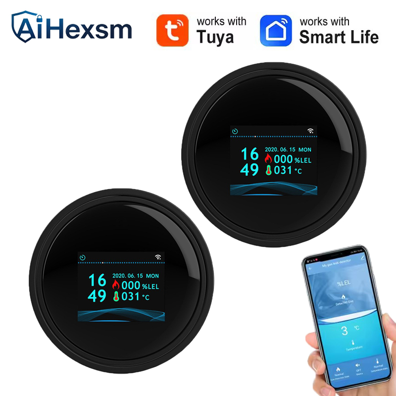 Tuya Wifi Leak With Temperatur - Home Security Gadgets recensione e prezzo