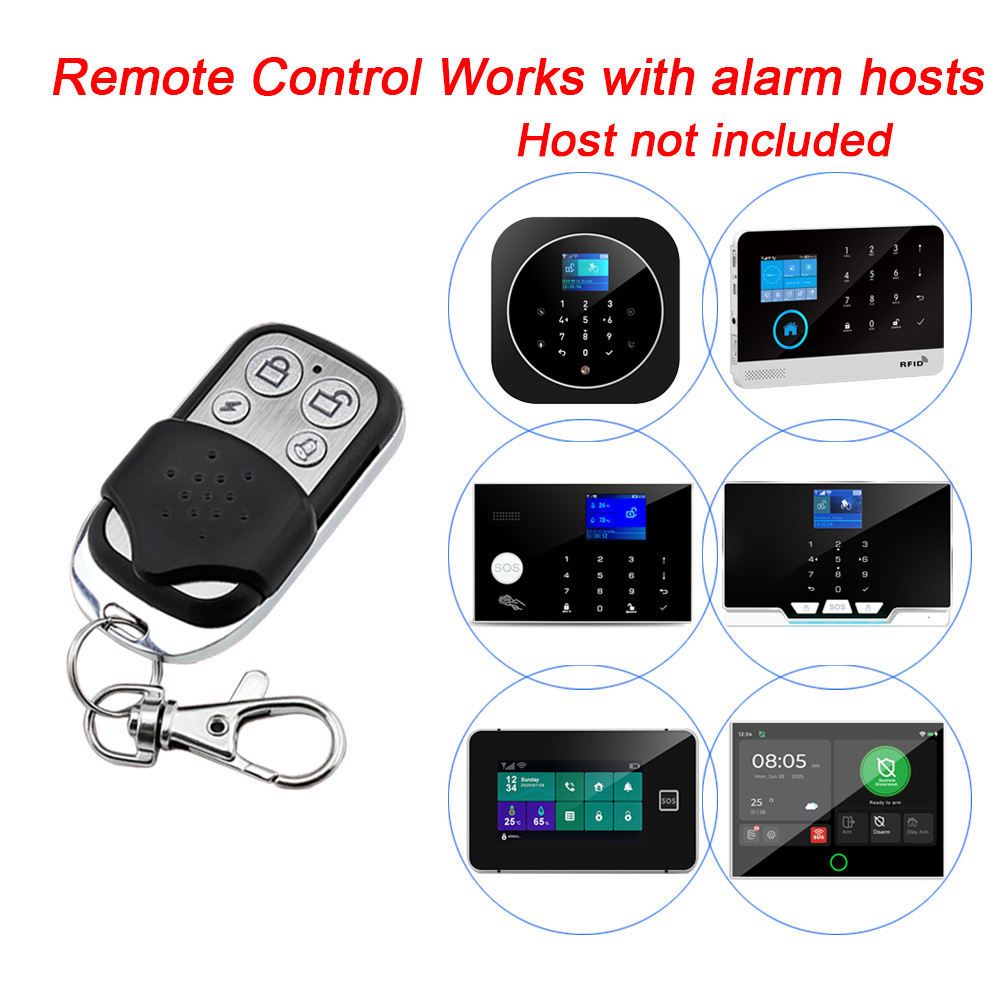 433MHz Wireless Remote Control - Home Security Gadgets recensione e prezzo