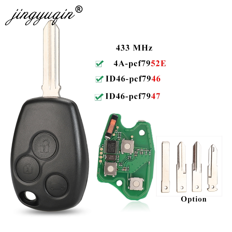 jingyuqin 10pcs 3BTN Car Remot - Keypad Alarm Panel recensione e prezzo