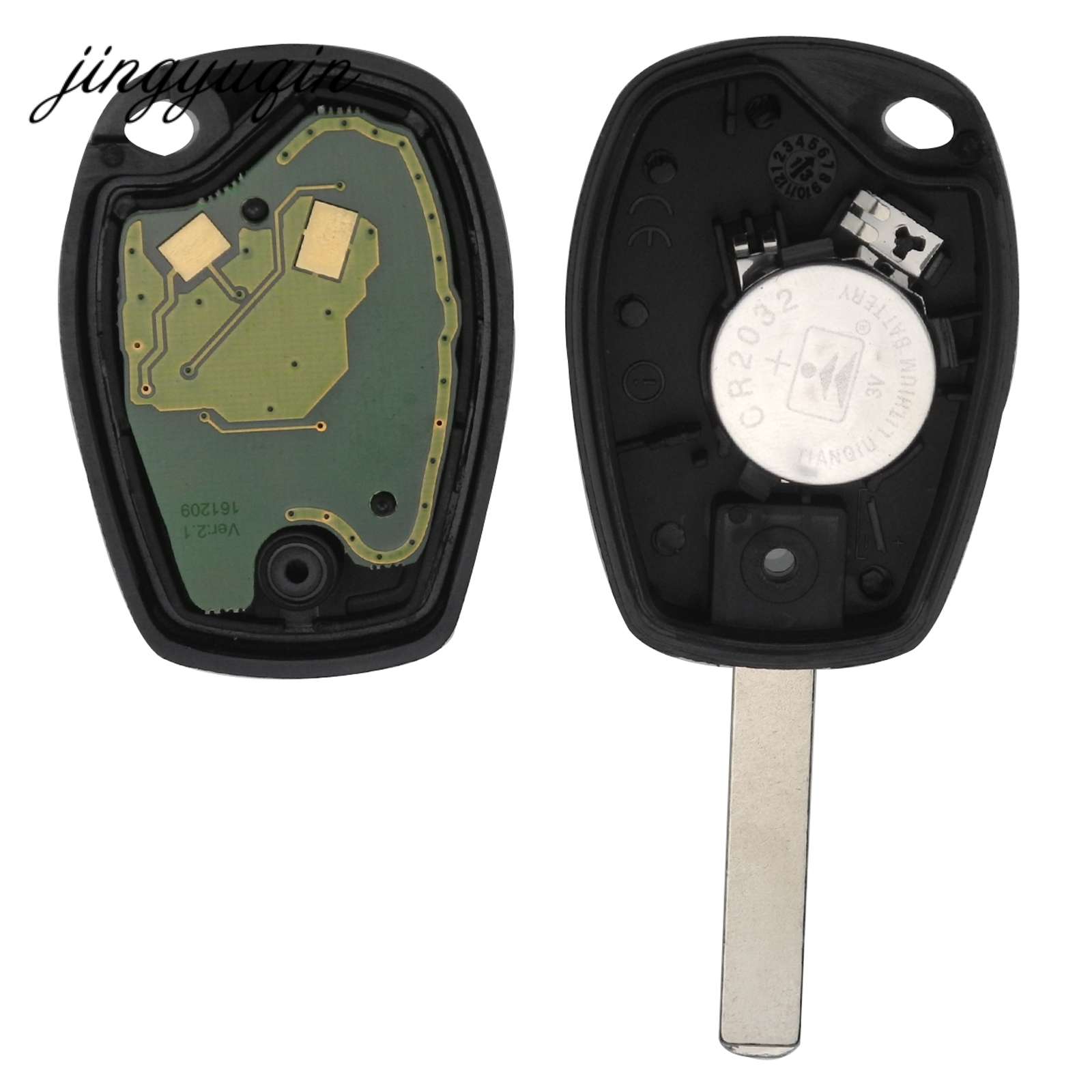 jingyuqin 10pcs 3BTN Car Remot - Keypad Alarm Panel recensione e prezzo