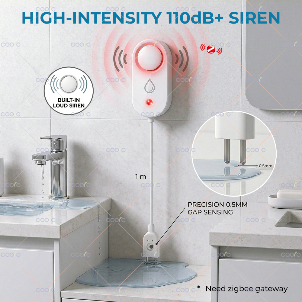 Tuya Zigbee Water Sensor Leaka - Home Security Gadgets recensione e prezzo