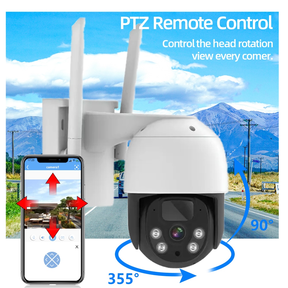 5MP 16CH Wireless NVR Security - Camera Solar Wireless recensione e prezzo