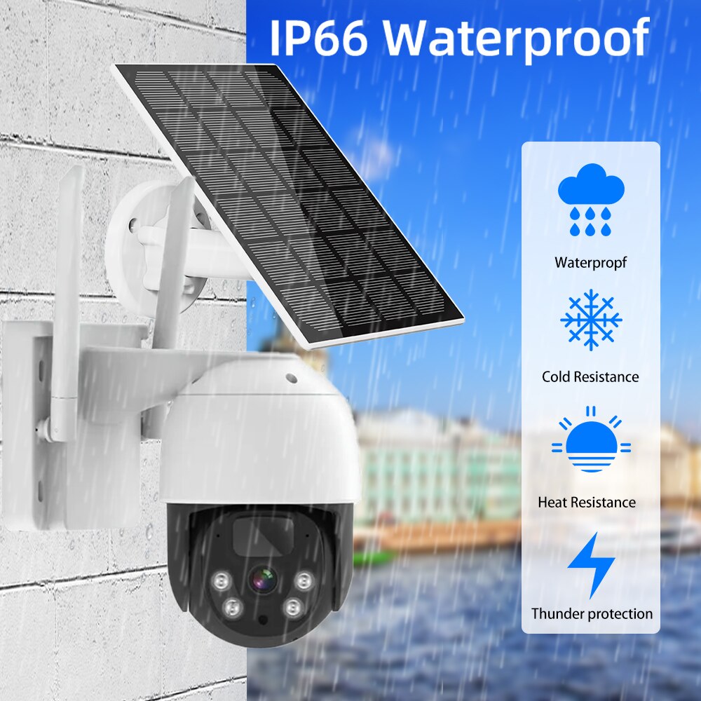 5MP 16CH Wireless NVR Security - Camera Solar Wireless recensione e prezzo