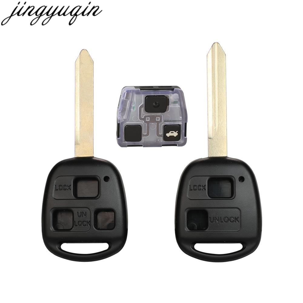 Jingyuqin 2/3 Button Remote Ca - Keypad Alarm Panel recensione e prezzo