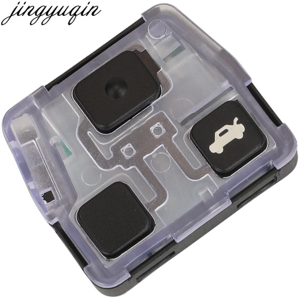 Jingyuqin 2/3 Button Remote Ca - Keypad Alarm Panel recensione e prezzo