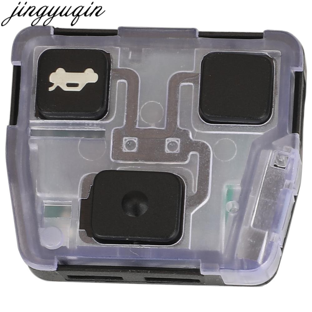 Jingyuqin 2/3 Button Remote Ca - Keypad Alarm Panel recensione e prezzo