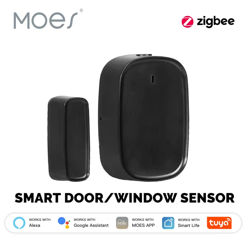 MOES Tuya ZigBee Smart Window  - Home Security Gate recensione e prezzo