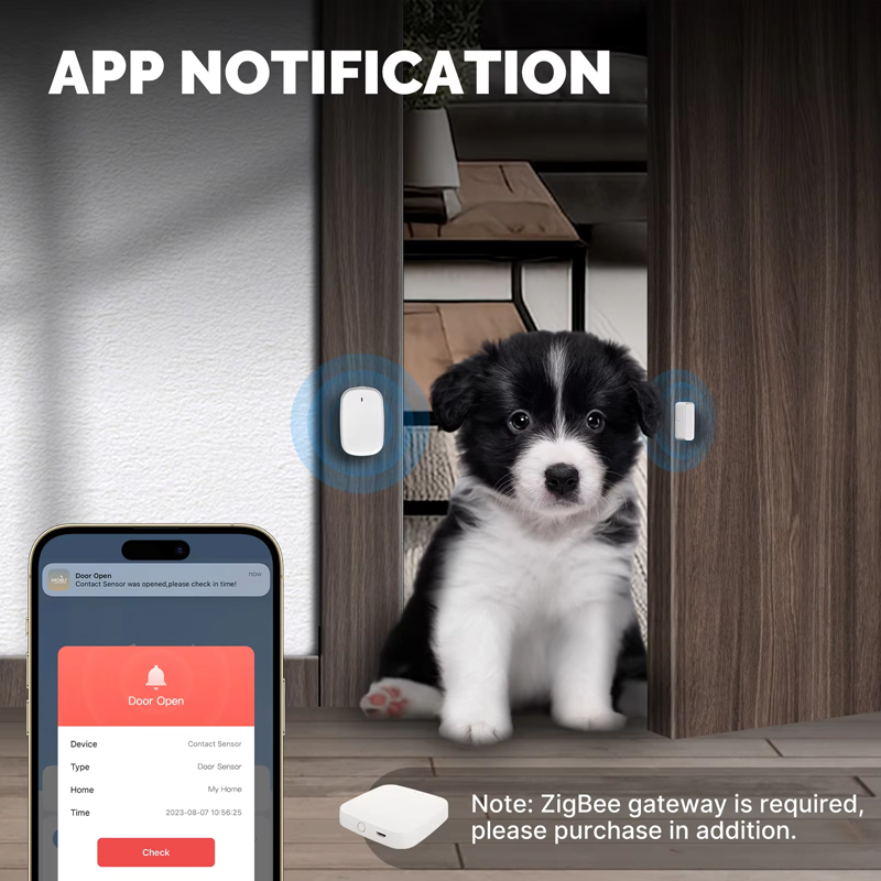 MOES Tuya ZigBee Smart Window  - Home Security Gate recensione e prezzo