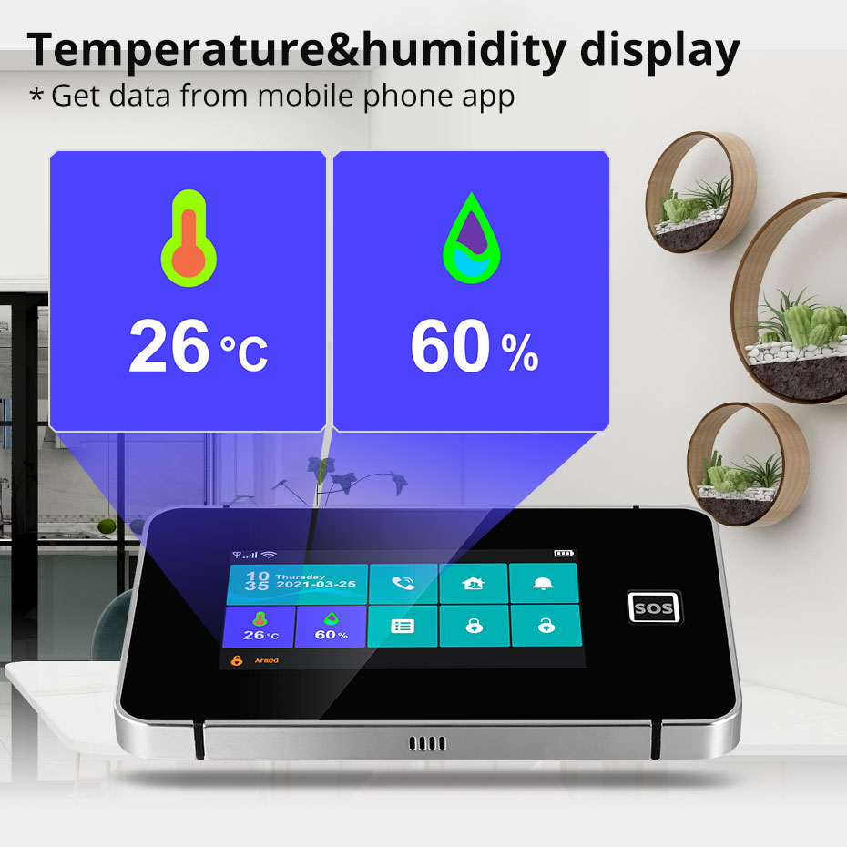 KERUI Tuya Alarm Panel DIY You - Keypad Alarm Panel recensione e prezzo