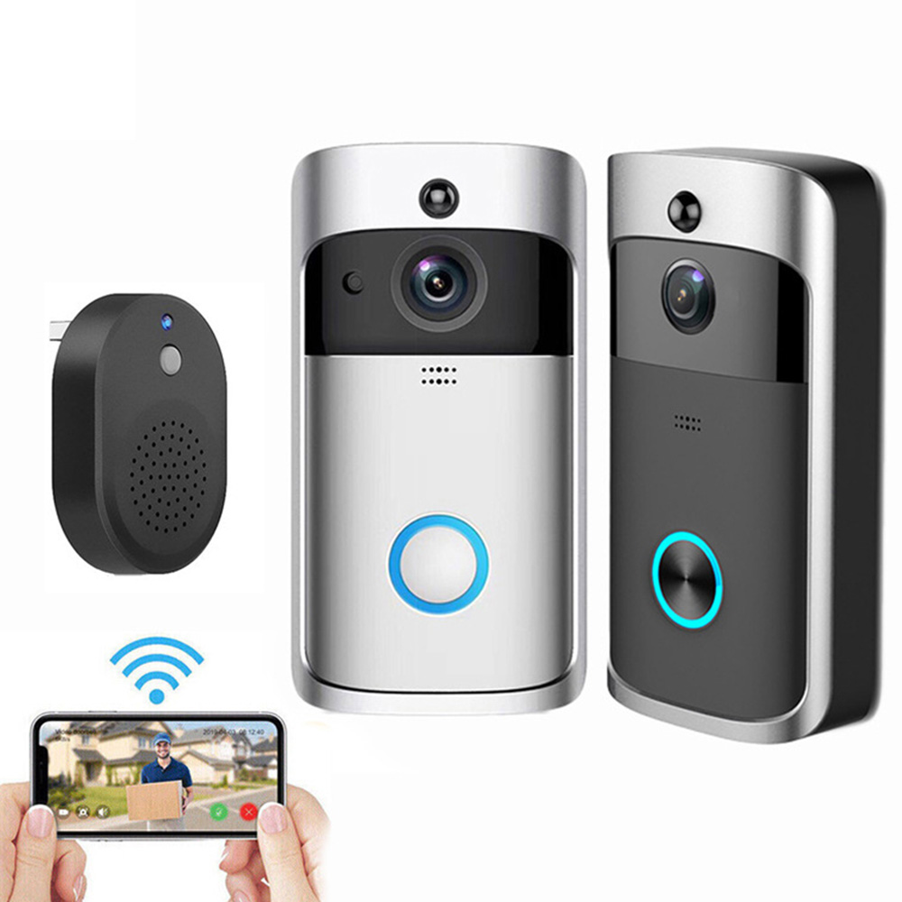 Smart V5 Video Doorbell Wirele - Home Security Uk recensione e prezzo