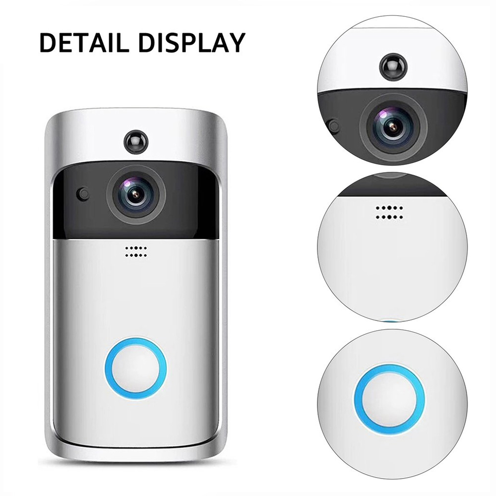 Smart V5 Video Doorbell Wirele - Home Security Uk recensione e prezzo