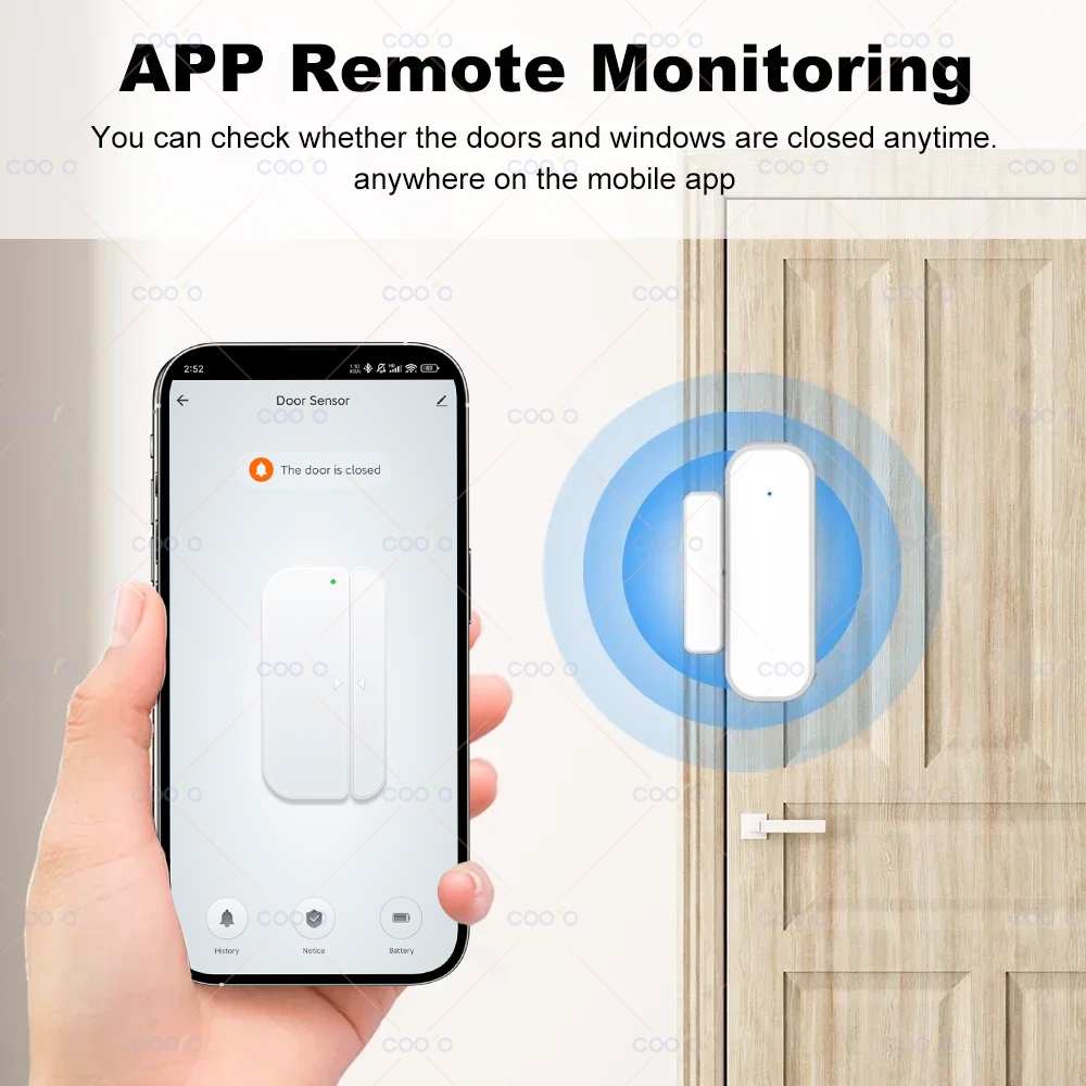 Zigbee 3.0 Door Window Sensor  - Home Security Gate recensione e prezzo