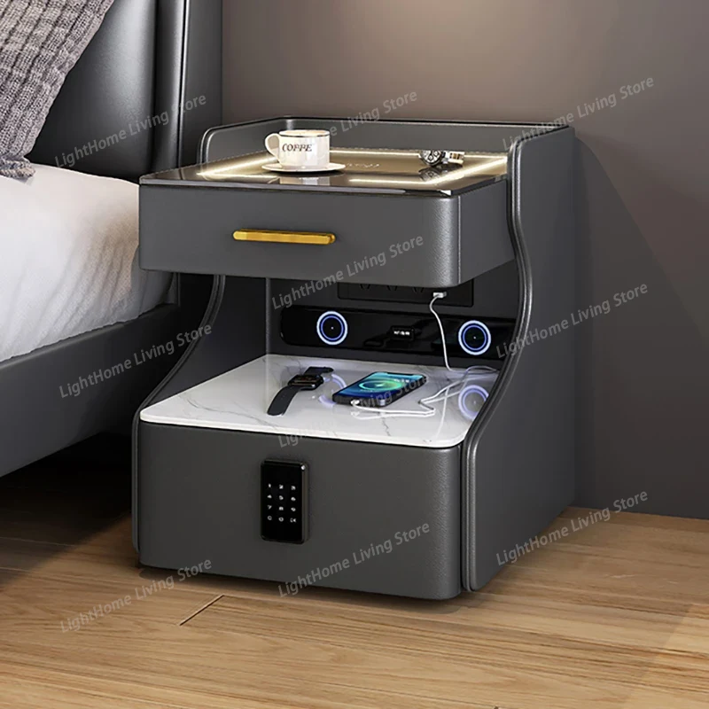 Bedroom Bedside Table Safe Sec - Home Security Of America recensione e prezzo