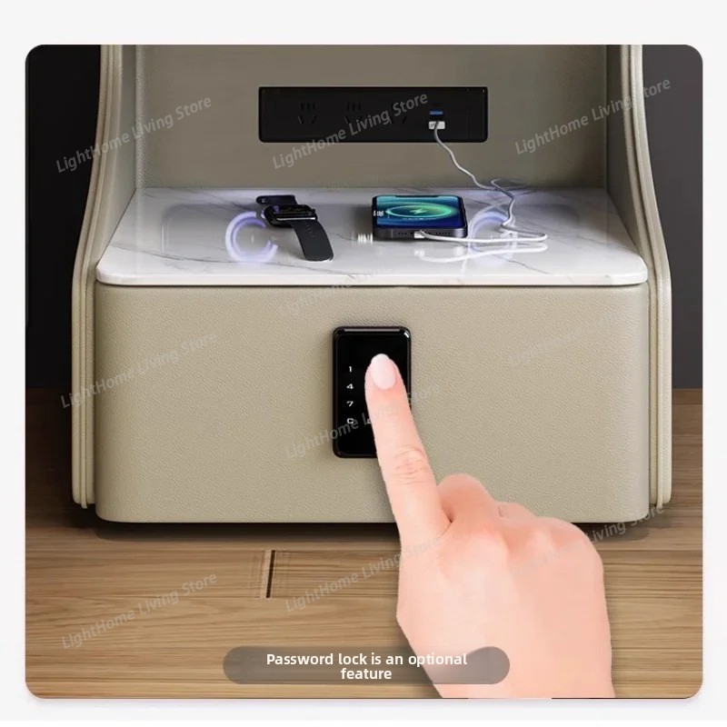 Bedroom Bedside Table Safe Sec - Home Security Of America recensione e prezzo