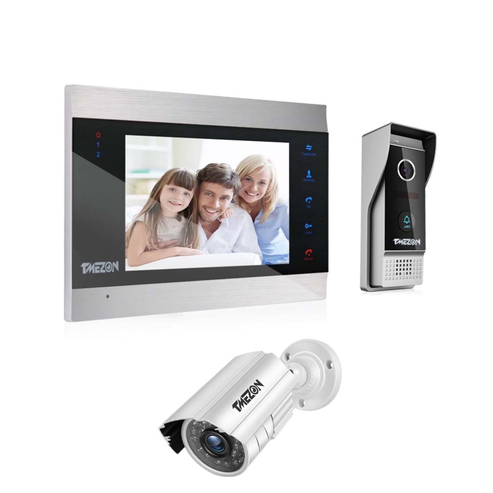 TMEZON 7 Inch Video Door Phone - Home Security Uk recensione e prezzo