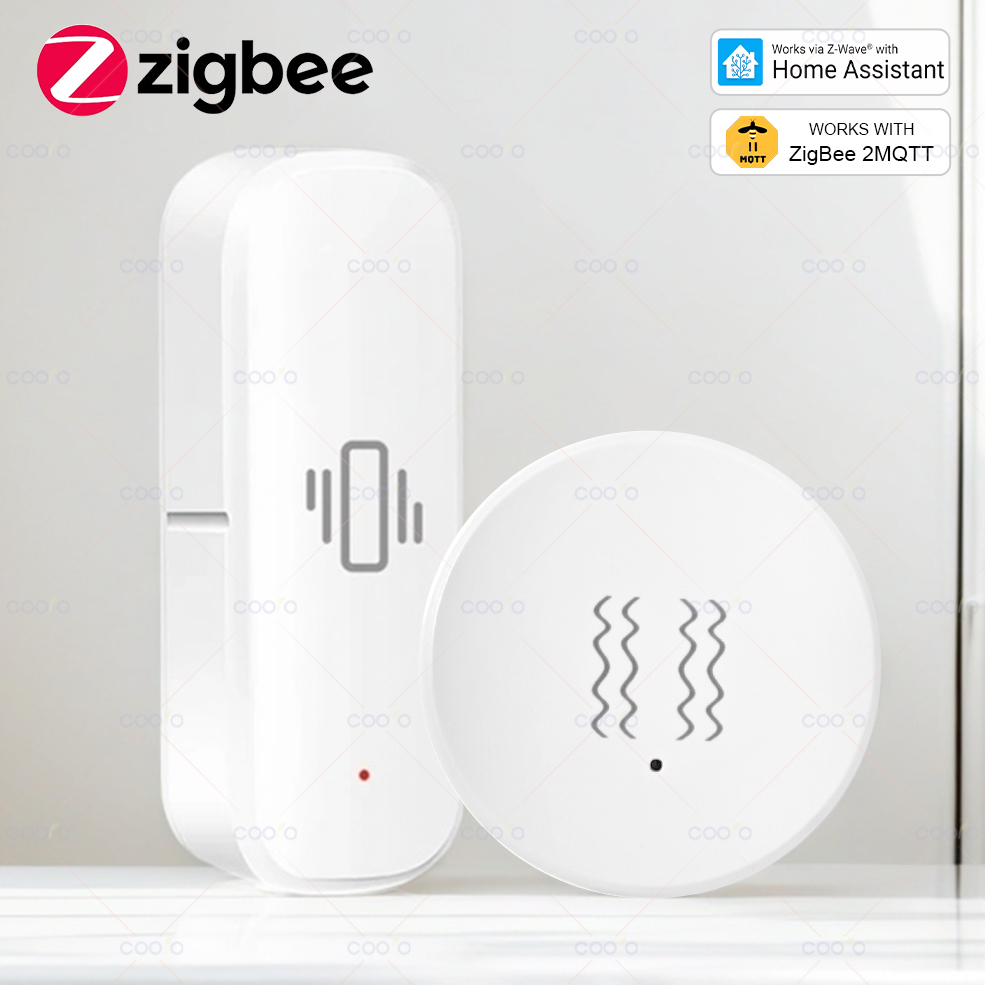 ZigBee 3.0 Vibration Sensor Re - Home Security Gadgets recensione e prezzo