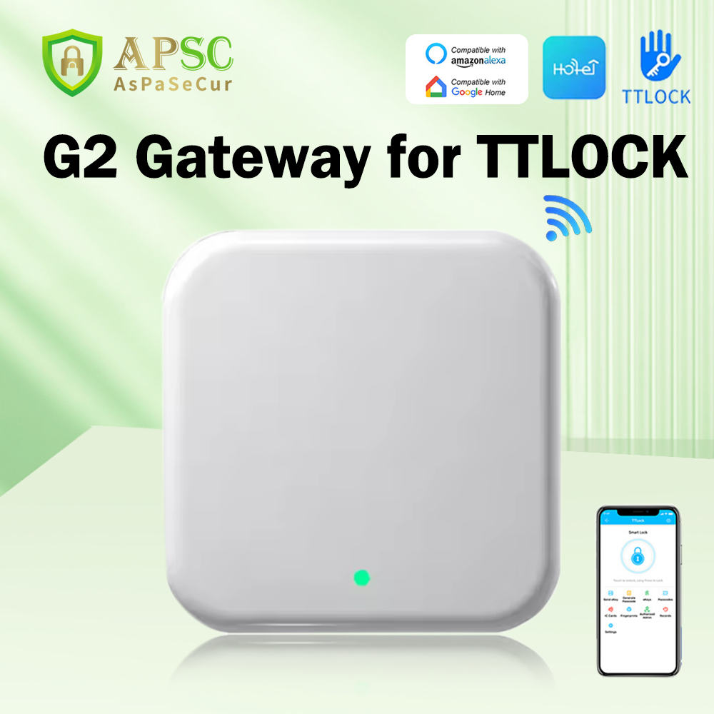 TTLOCK Gateway G2 G3 Bluetooth - Home Security Gate recensione e prezzo