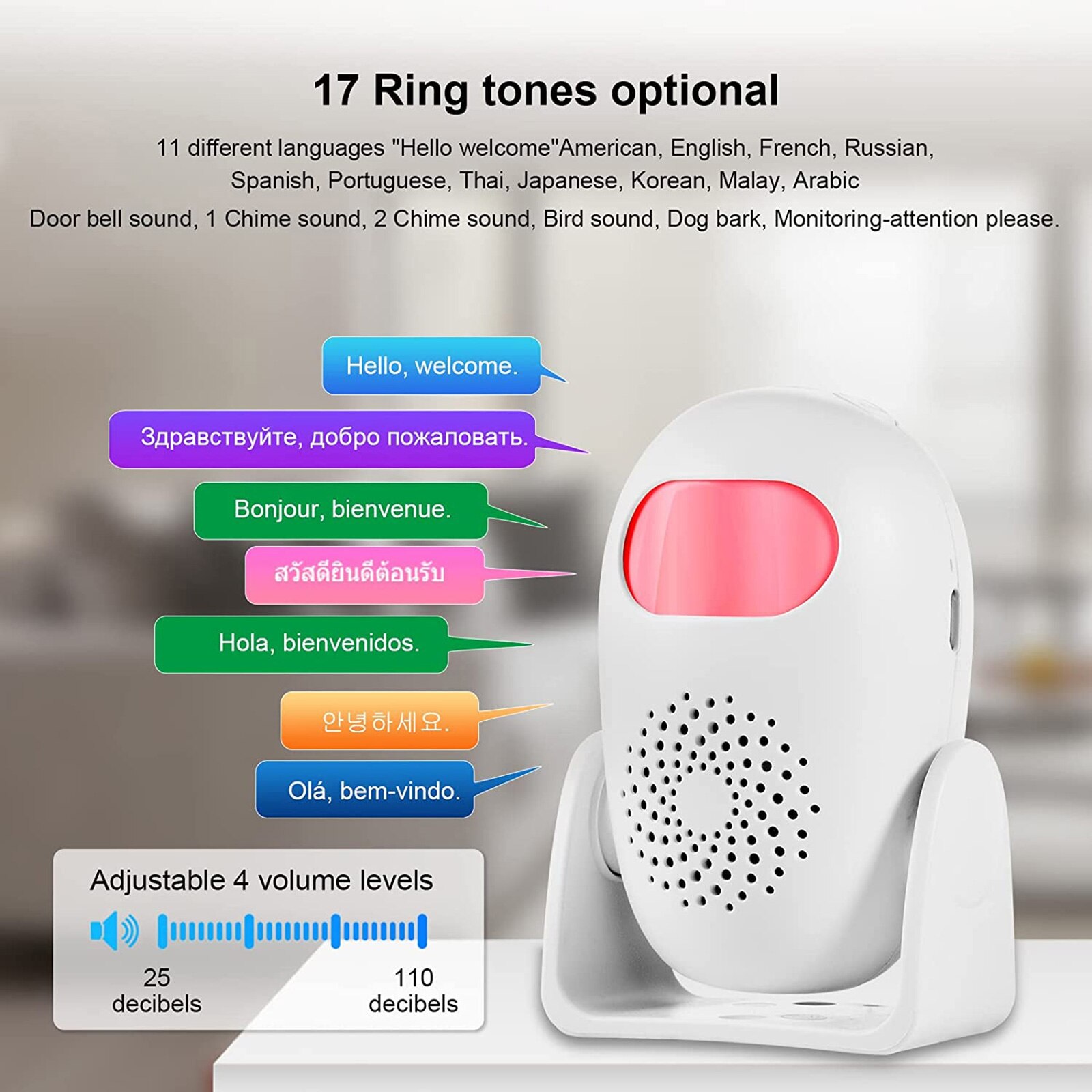 KERUI M120 Smart Motion Detect - Home Security Gadgets recensione e prezzo