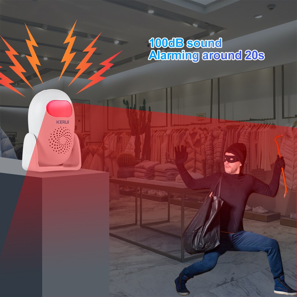 KERUI M120 Smart Motion Detect - Home Security Gadgets recensione e prezzo