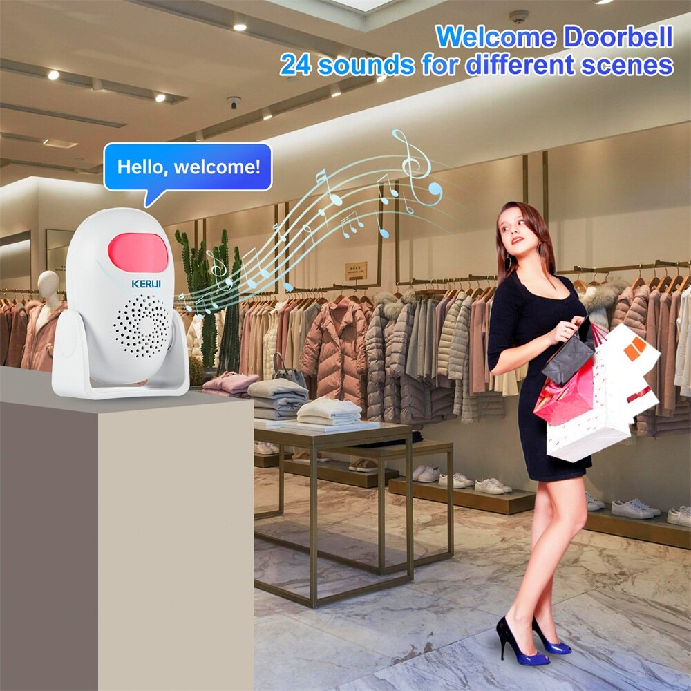 KERUI M120 Smart Motion Detect - Home Security Gadgets recensione e prezzo