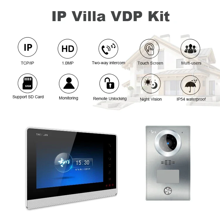 Low Cost IP Villa Doorbell 7 I - Home Security Uk recensione e prezzo