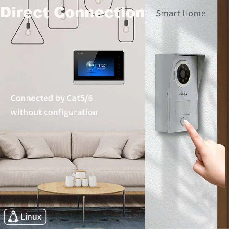 Low Cost IP Villa Doorbell 7 I - Home Security Uk recensione e prezzo