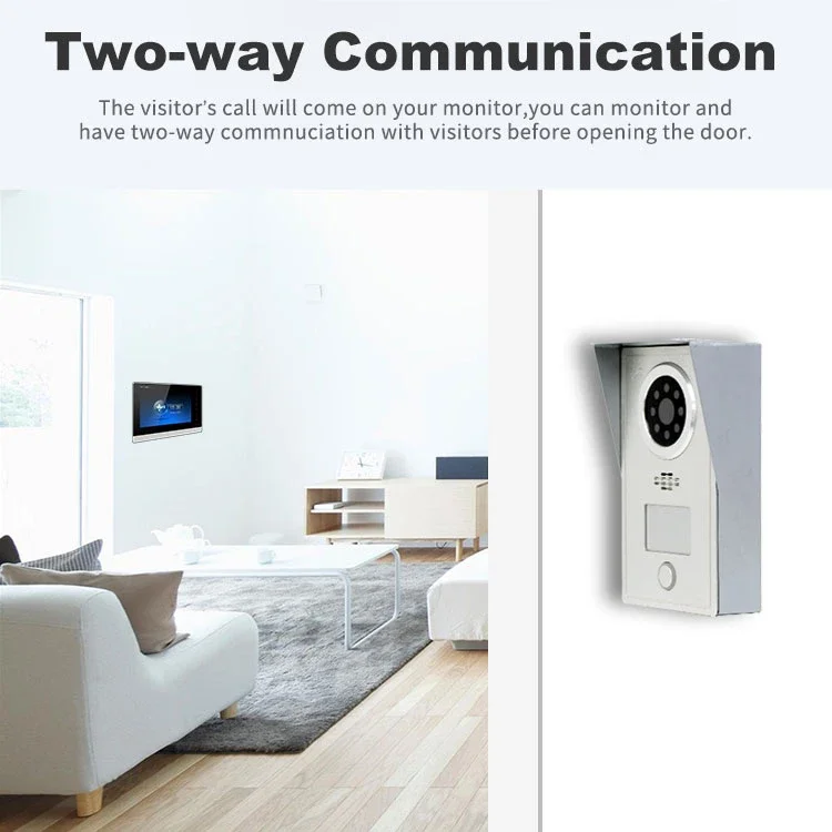 Low Cost IP Villa Doorbell 7 I - Home Security Uk recensione e prezzo