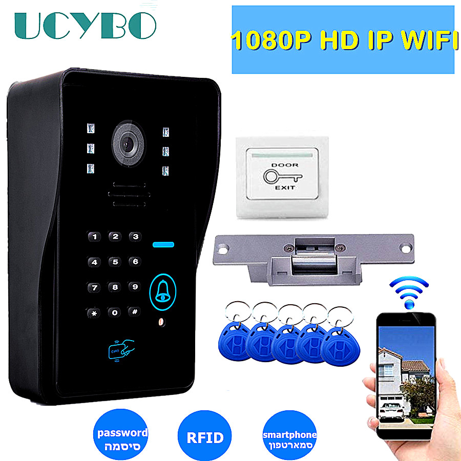 IP wifi video doorbell camera  - Home Security Uk recensione e prezzo