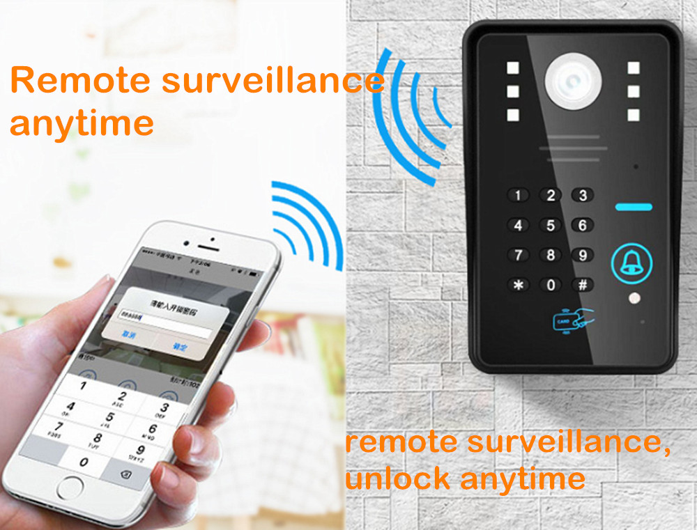 IP wifi video doorbell camera  - Home Security Uk recensione e prezzo