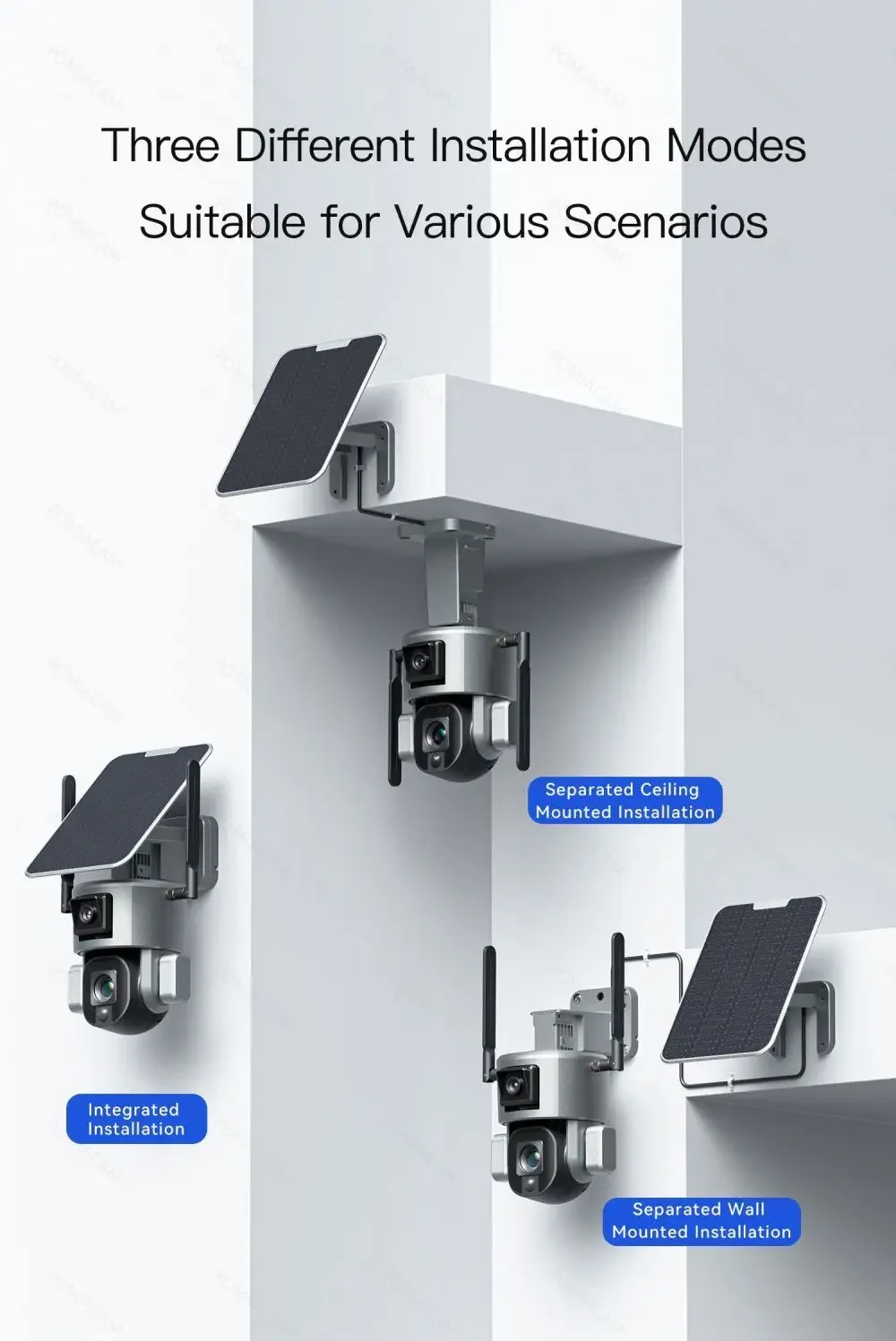 4G Wireless Solar Camera Dual  - Home Security Uk recensione e prezzo