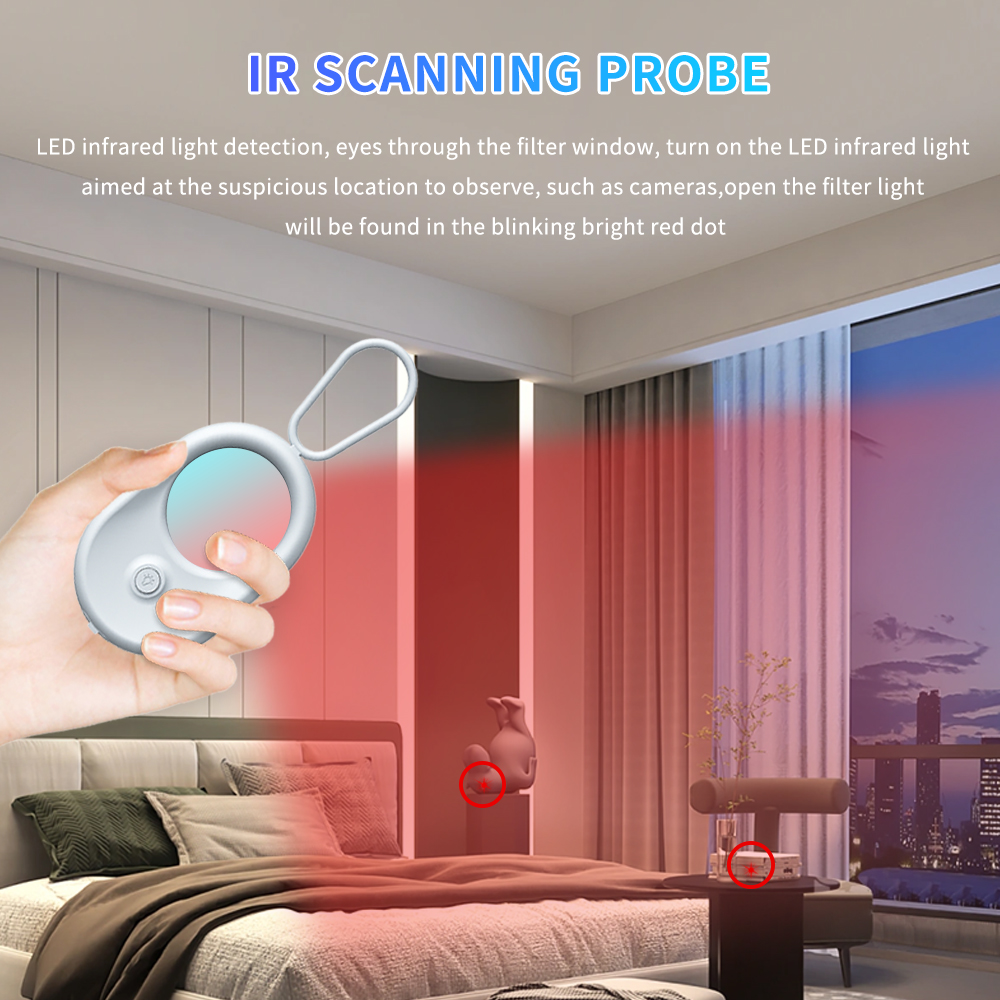 Hidden Camera Detector Profess - Home Security Gadgets recensione e prezzo