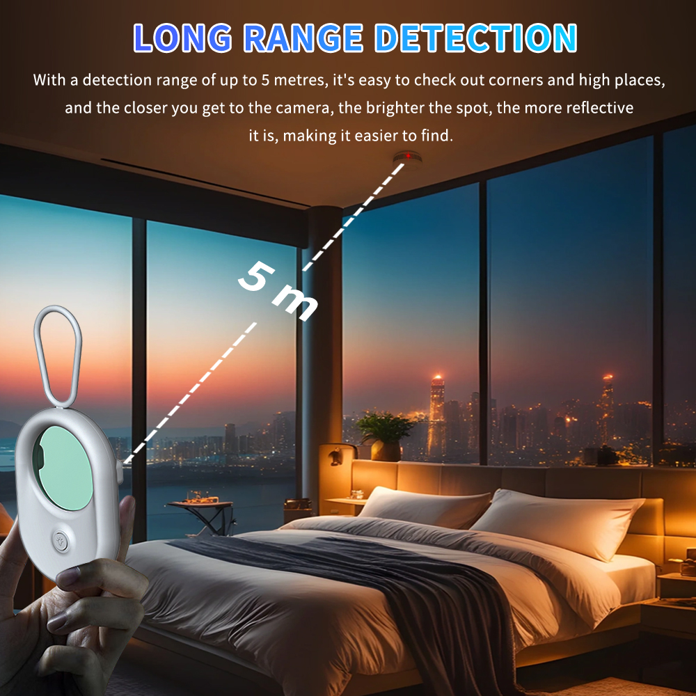 Hidden Camera Detector Profess - Home Security Gadgets recensione e prezzo