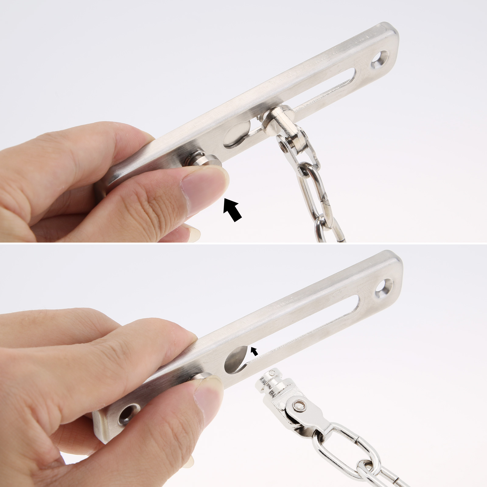 Solid Security Door Sliding Ch - Door Chain Guard recensione e prezzo