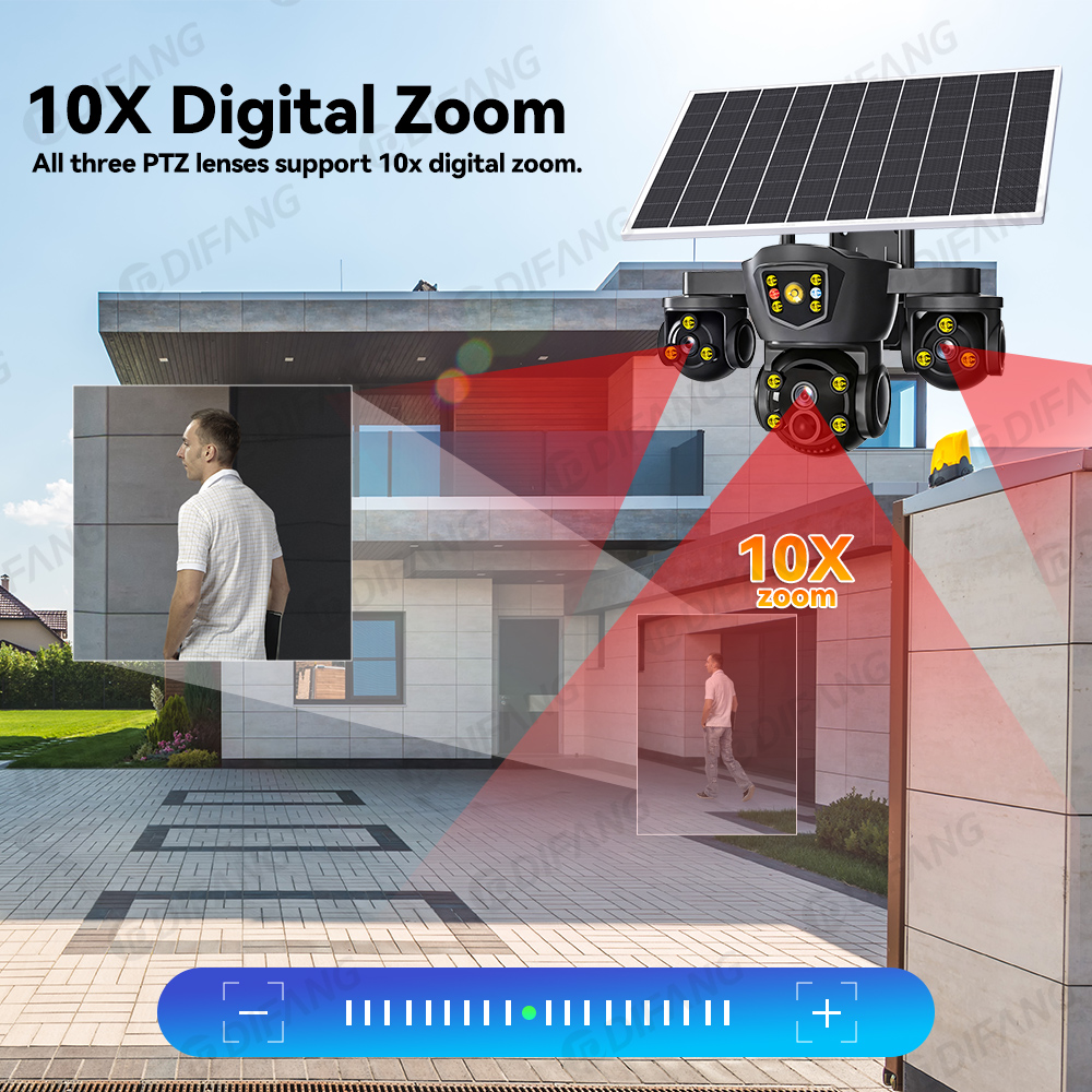 V380 Pro New 20MP WIFI Solar C - Camera Solar Wireless recensione e prezzo