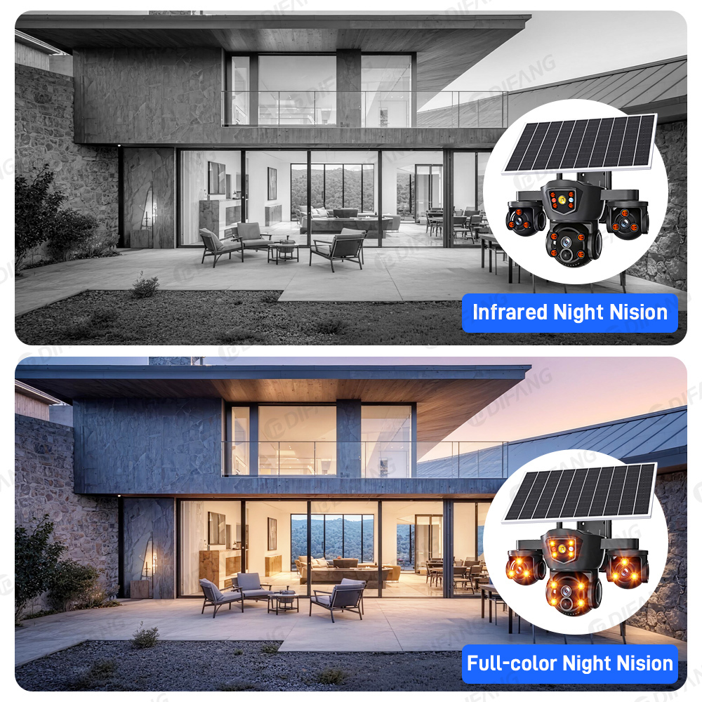 V380 Pro New 20MP WIFI Solar C - Camera Solar Wireless recensione e prezzo