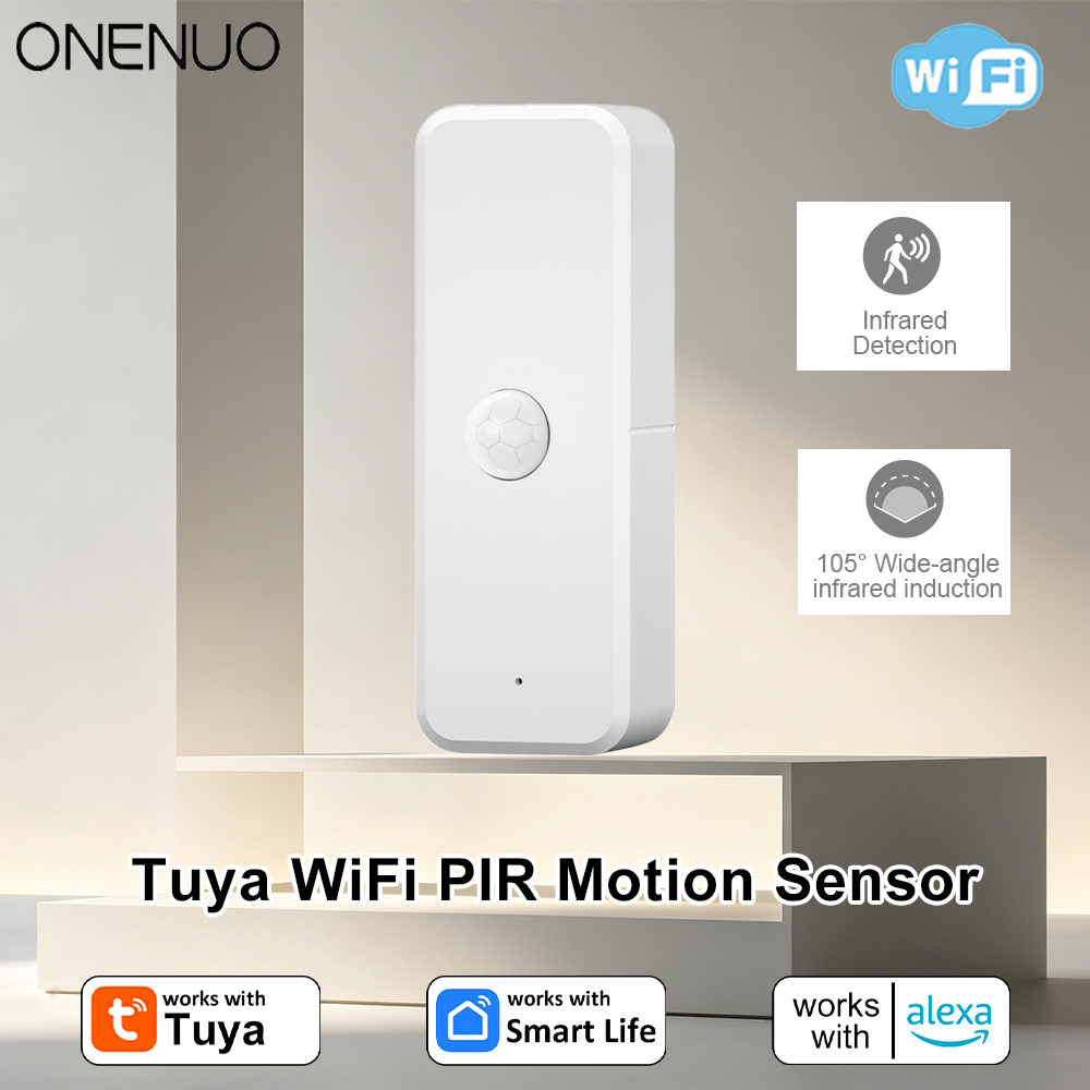 New Tuya WiFi PIR Motion Detec - Home Security Gadgets recensione e prezzo