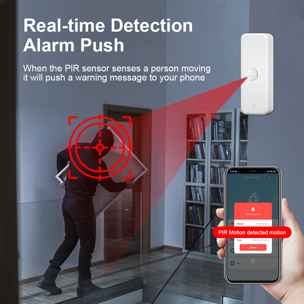 New Tuya WiFi PIR Motion Detec - Home Security Gadgets recensione e prezzo