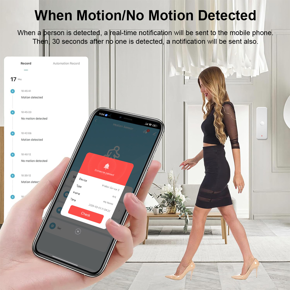 New Tuya WiFi PIR Motion Detec - Home Security Gadgets recensione e prezzo