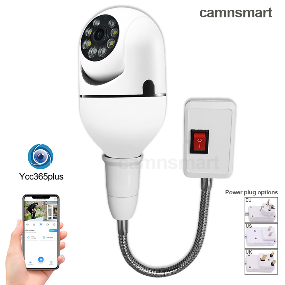 3MP Mini Camera Wifi E27 Bulb  - Home Security Uk recensione e prezzo