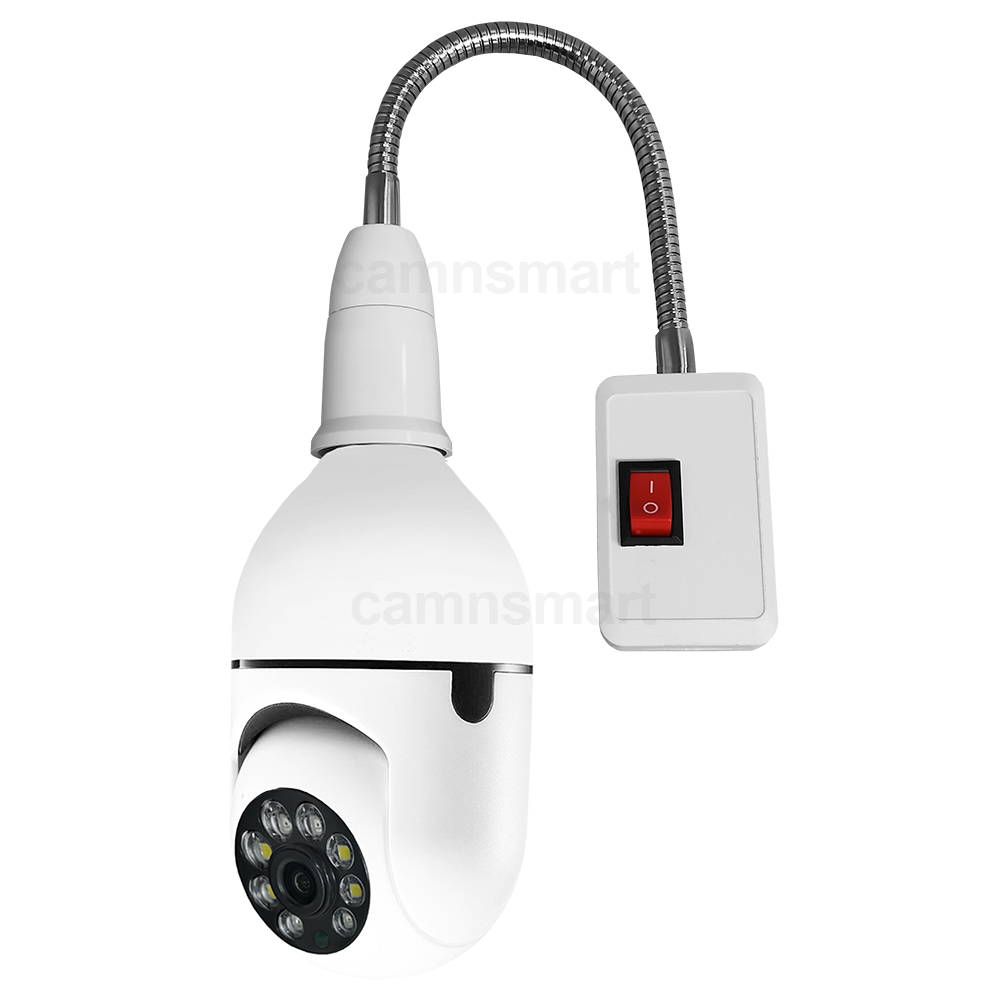3MP Mini Camera Wifi E27 Bulb  - Home Security Uk recensione e prezzo