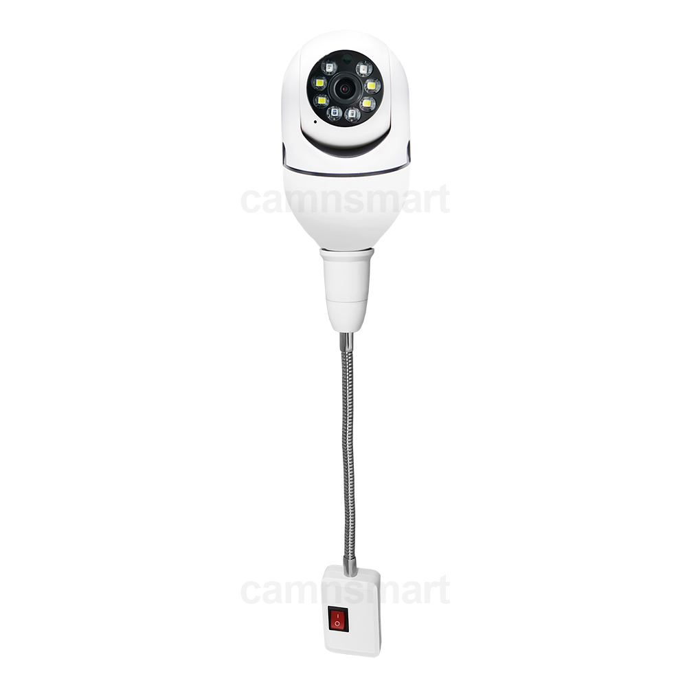3MP Mini Camera Wifi E27 Bulb  - Home Security Uk recensione e prezzo
