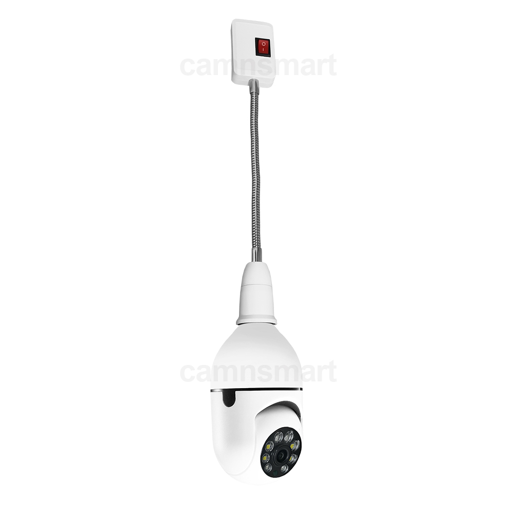 3MP Mini Camera Wifi E27 Bulb  - Home Security Uk recensione e prezzo