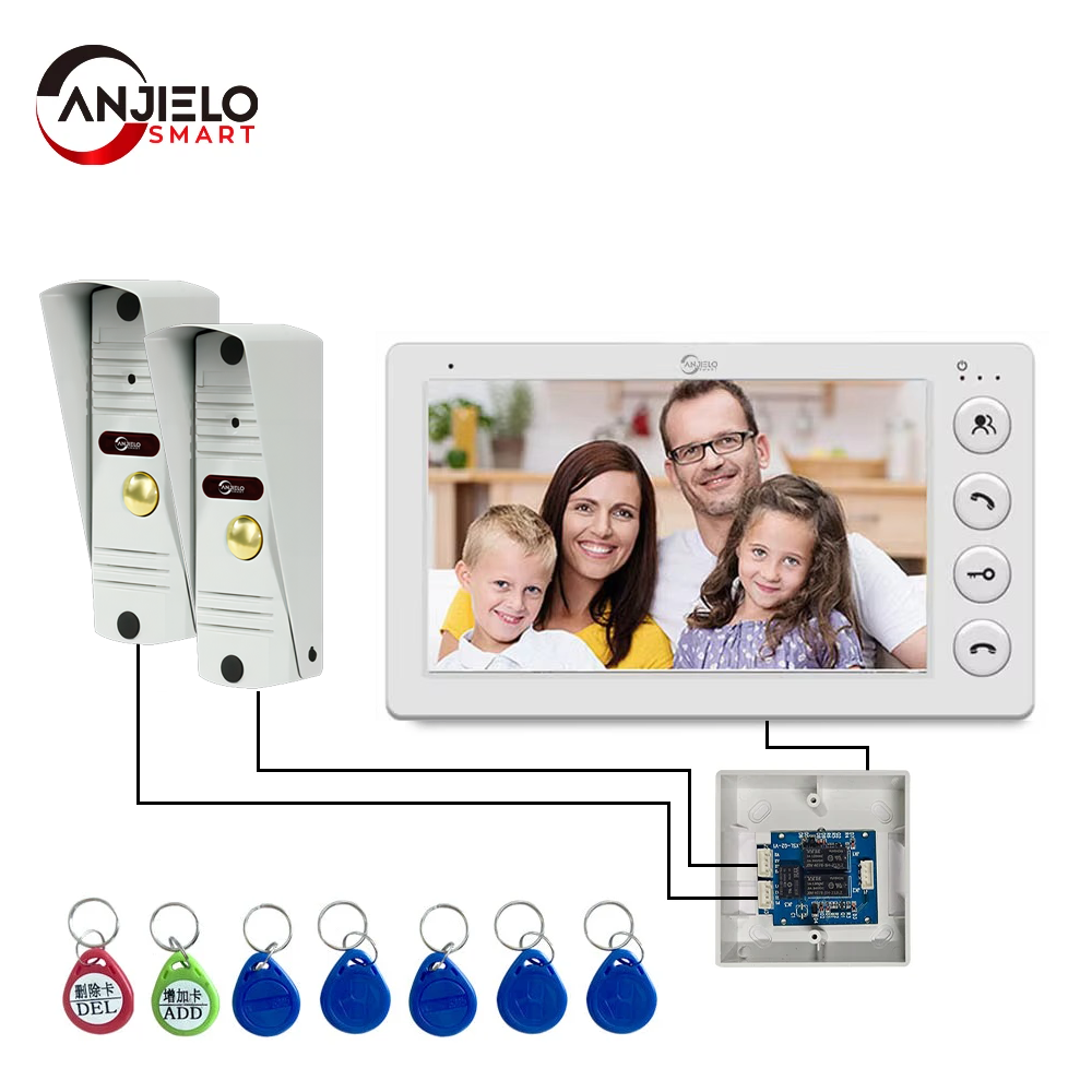 ANJIELO SMART Apartment Video  - Home Security Uk recensione e prezzo