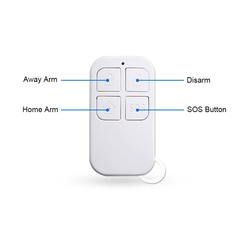 433MHz Wireless Remote Control - Home Security Gadgets recensione e prezzo